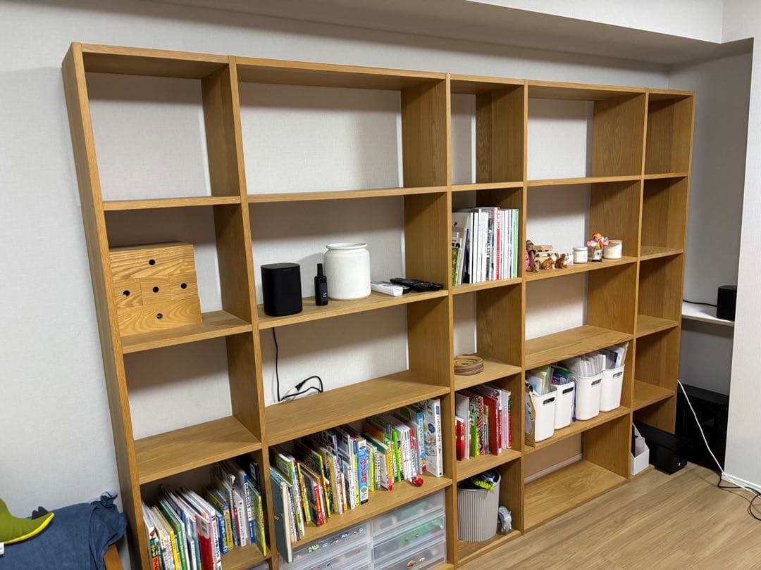 無印良品　スタッキングシェルフ