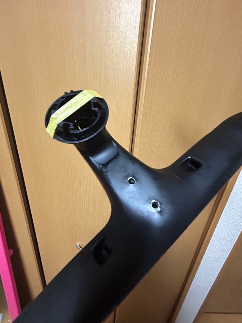 メリダ　リアクト　スクルトゥーラ　ステム一体型カーボンハンドル