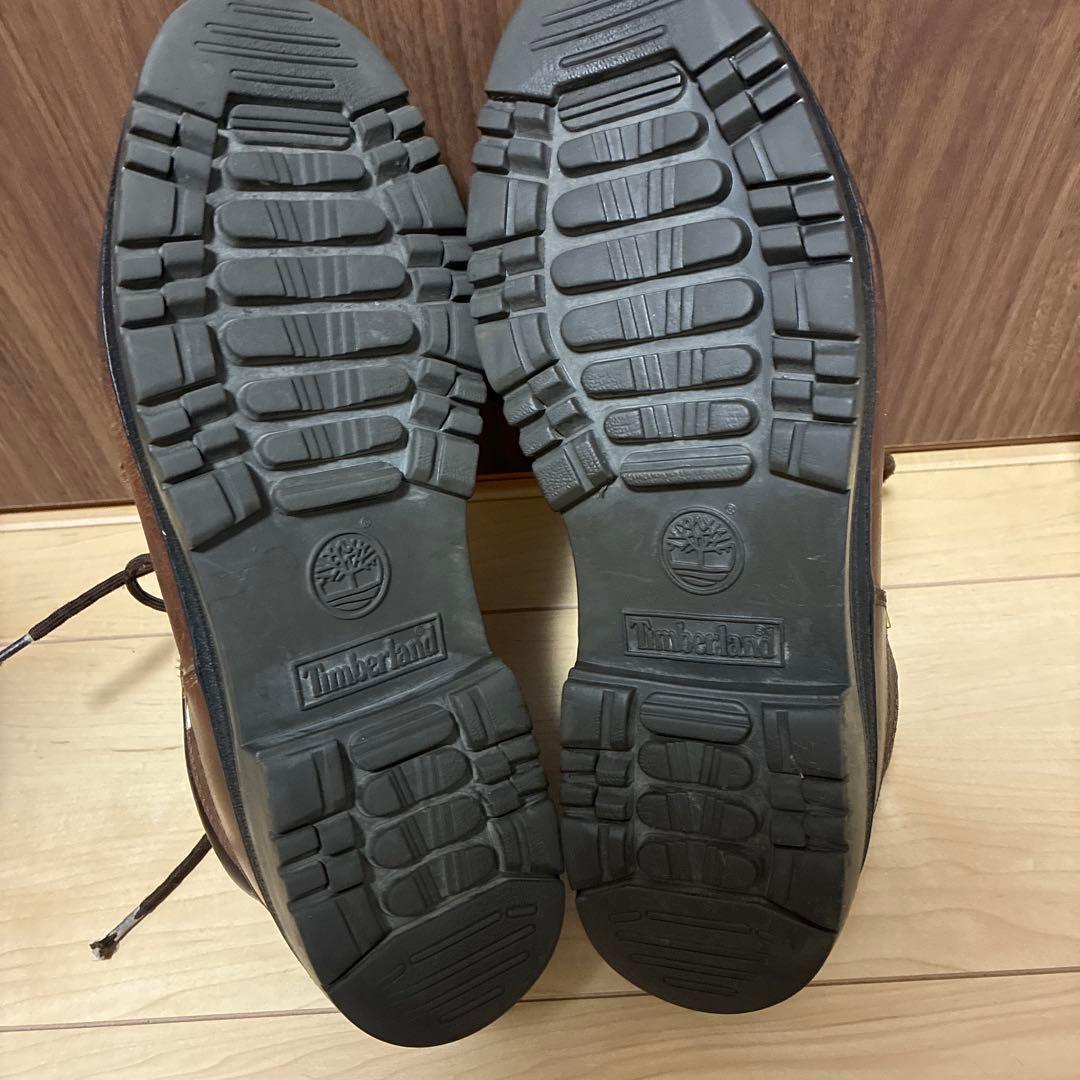 Timberland GORE-TEX レザーシューズ