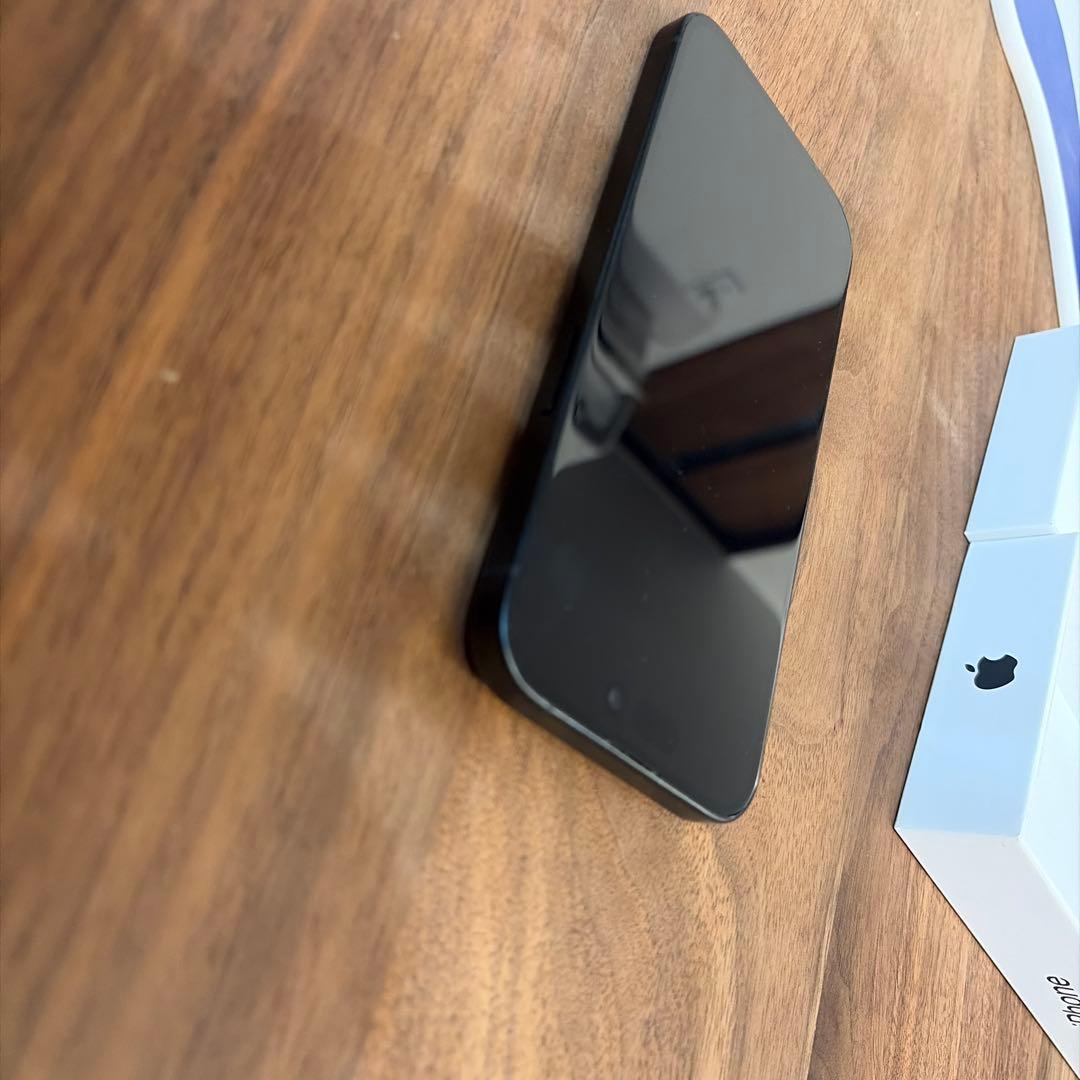 iPhone15 256gb ブラック　箱付き