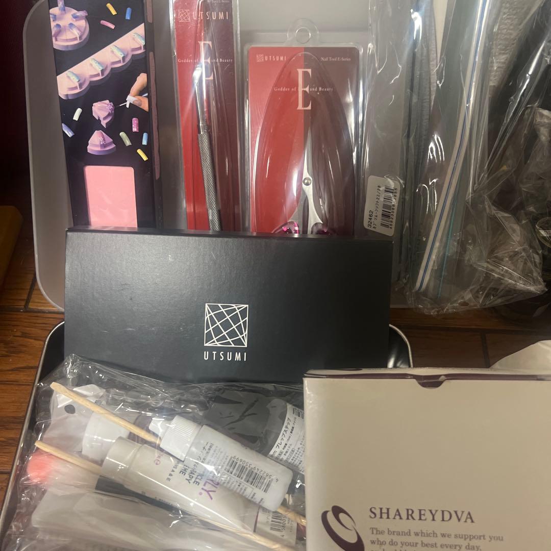 ネイルアート用品セット 未使用