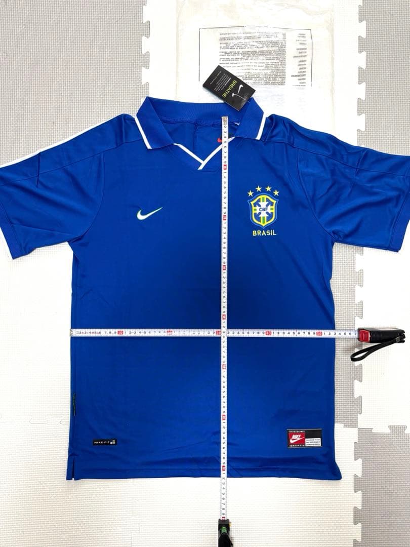 Nike ブラジル代表 ユニフォーム 1997年モデル 日本代表