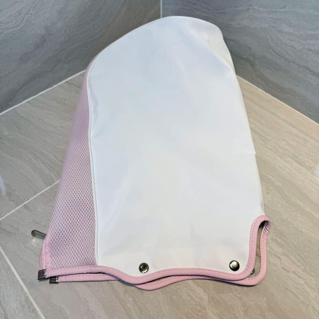 ADIDAS スリーストライプ　キャディバッグ