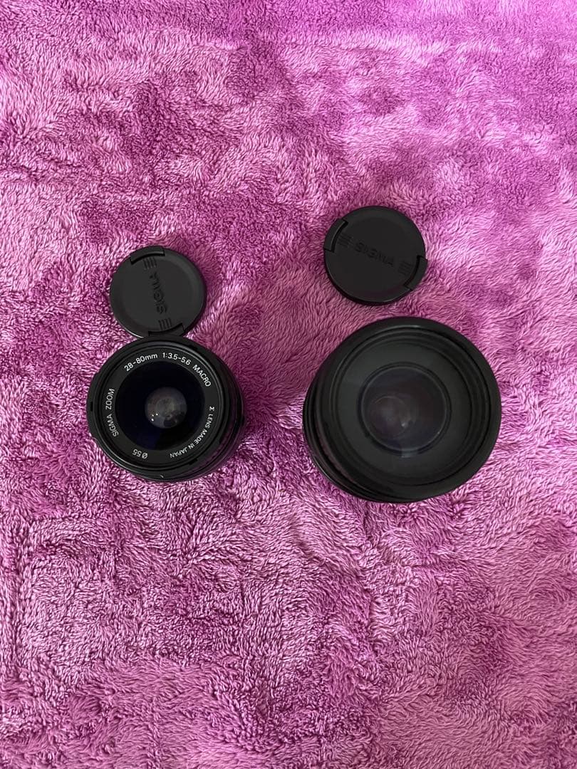 SALE！MINOLTA α-303si ★プロ級シグマズームレンズセット ★