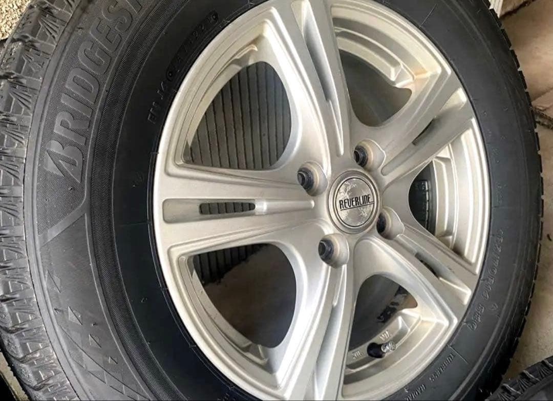 【Y 】2024年製ブリザック VRX3スタッドレス＋ホイール4本セット