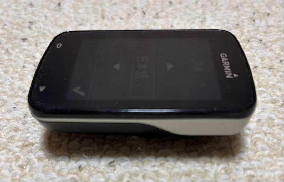 ガーミンedge820j