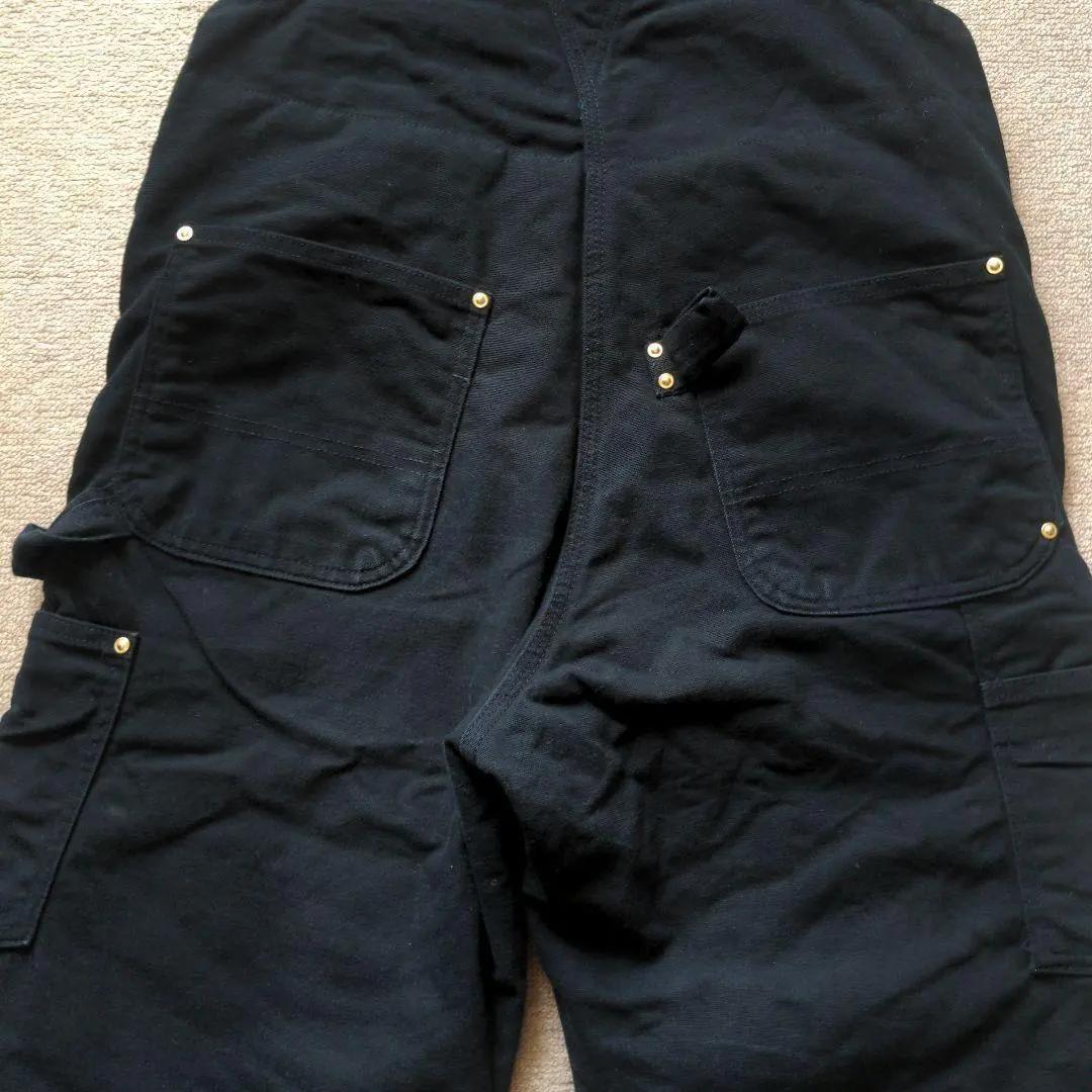 カーハート UFCW USA製 オーバーオール ダブルニー W34 キルティング