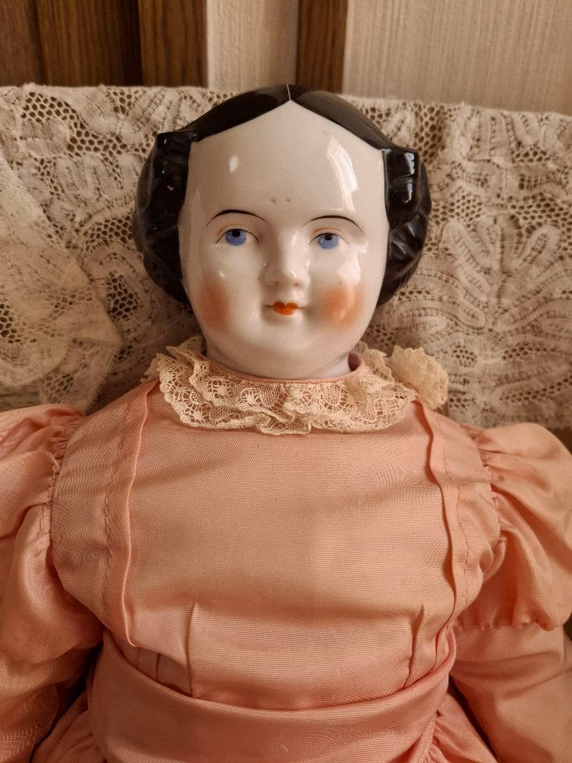 チャイナヘッドドール★アンティーク雑貨★ビスクドール⭐BIGサイズ