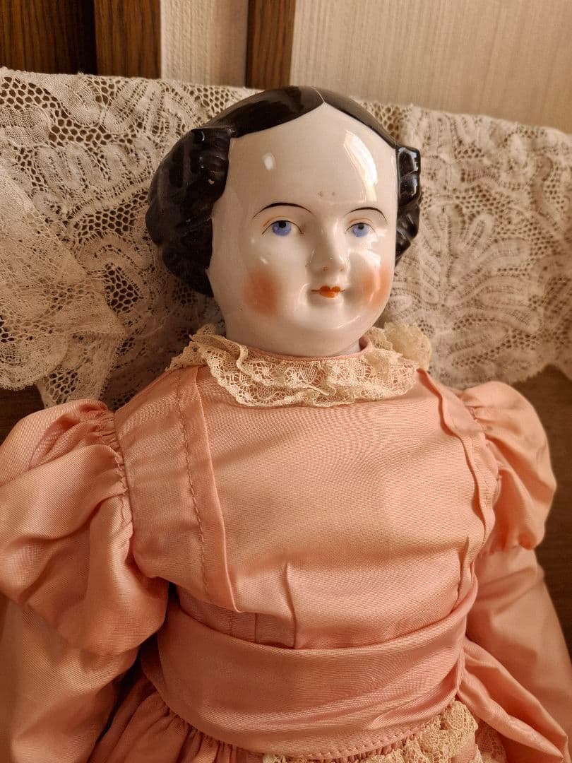 チャイナヘッドドール★アンティーク雑貨★ビスクドール⭐BIGサイズ