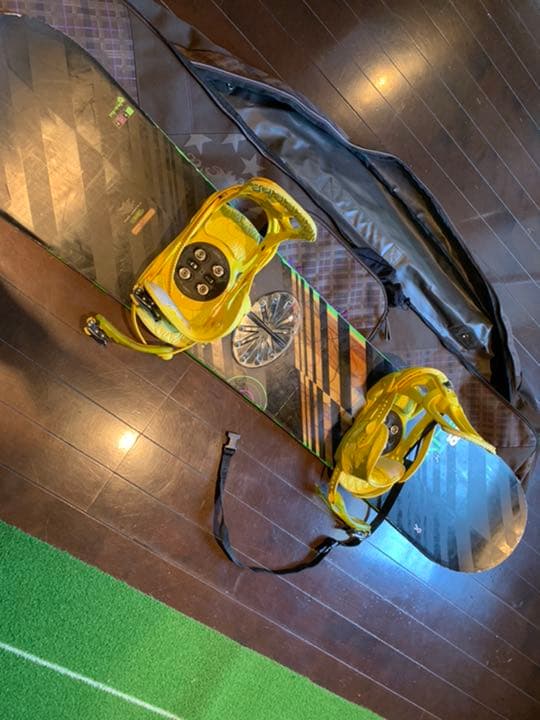 スノーボード　4点セット