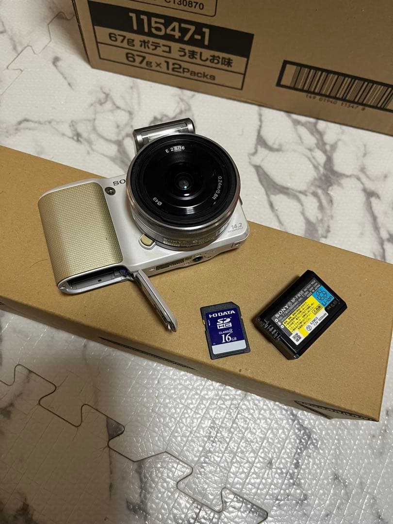 SONY nex-3 n50 SEL16F28 コンパクトデジタルカメラ