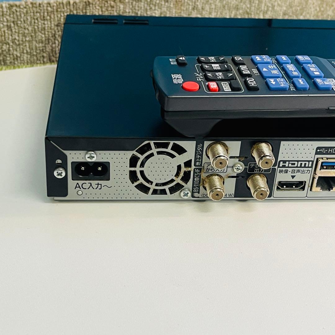 Panasonic2022年製 ブルーレイレコーダー（DMR-2W51）動作品