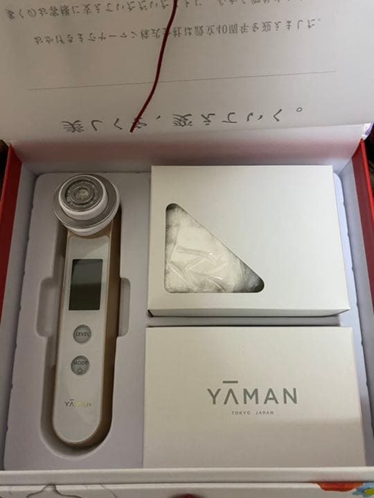 美品　ヤーマン フォトプラス 40周年キット ヘアバンド付