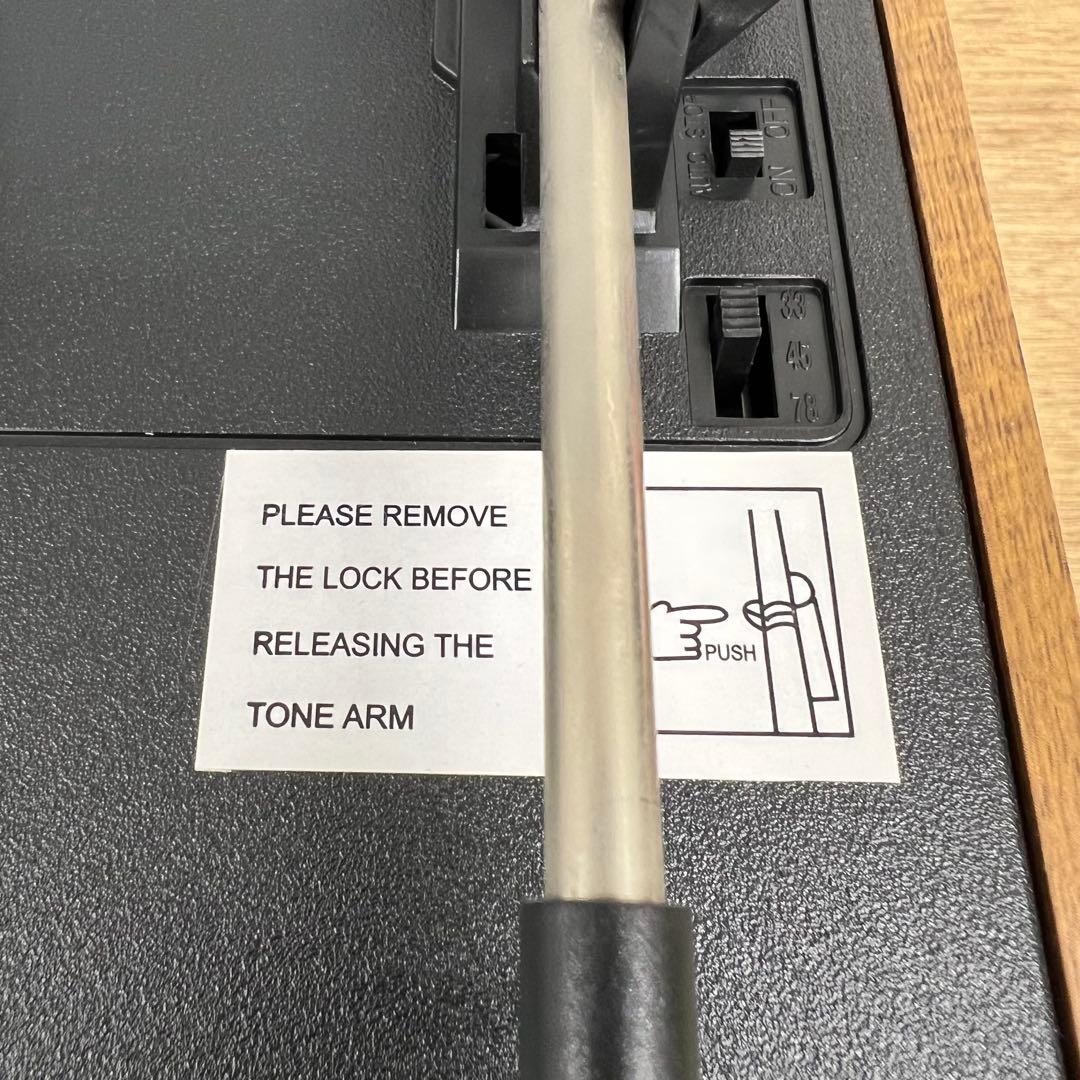 DCT ダブルCD 録音機能付 マルチレコードプレーヤー DCT-7000W