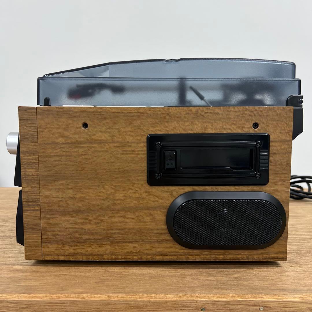 DCT ダブルCD 録音機能付 マルチレコードプレーヤー DCT-7000W