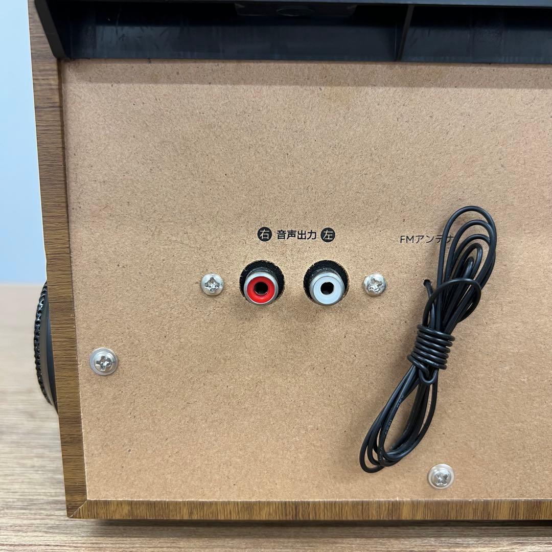 DCT ダブルCD 録音機能付 マルチレコードプレーヤー DCT-7000W