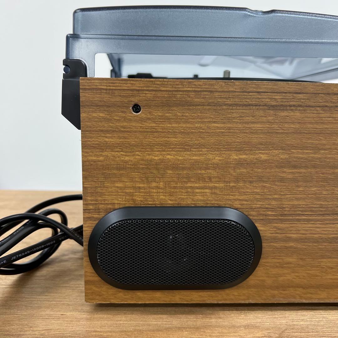 DCT ダブルCD 録音機能付 マルチレコードプレーヤー DCT-7000W