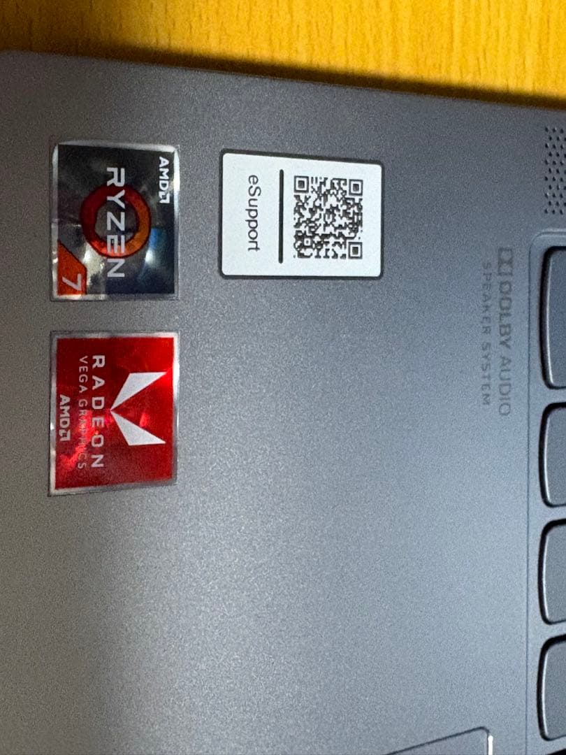 Q*A様 Lenovo IdeaPad S540 2019年製 Ryzen7 オ