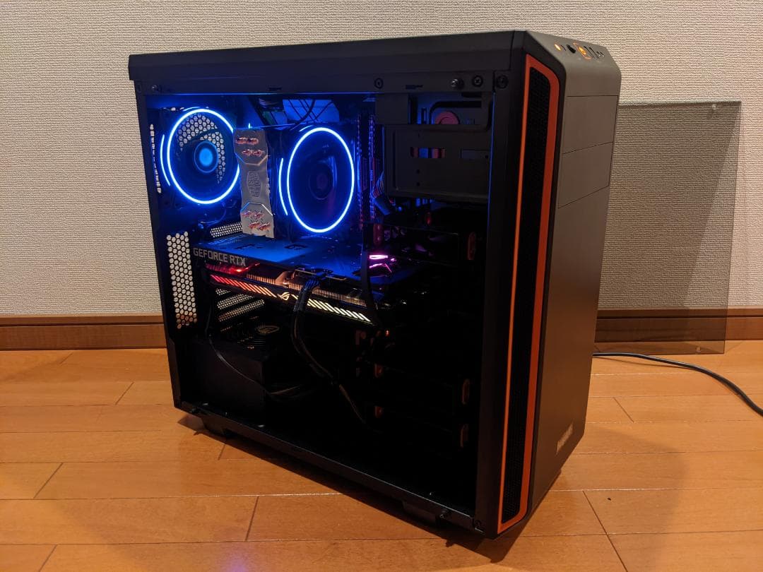 GAMING PC 　高性能　ASUS ROG STRIX　グラボ新品