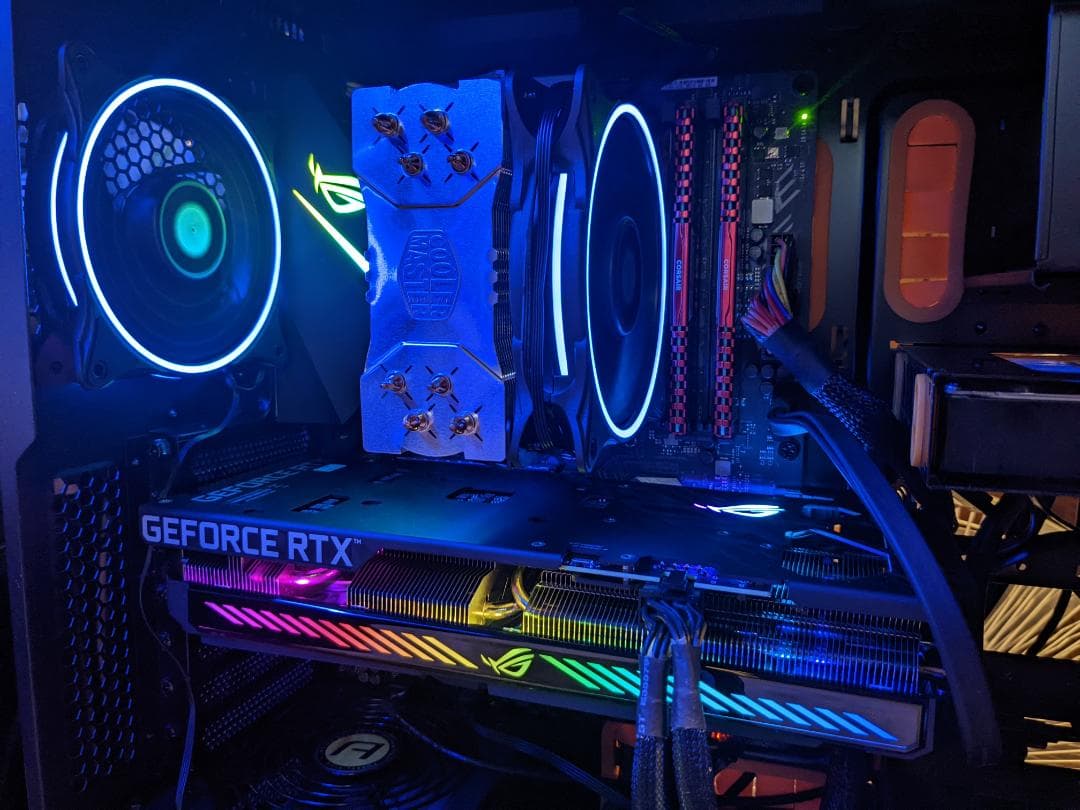 GAMING PC 　高性能　ASUS ROG STRIX　グラボ新品