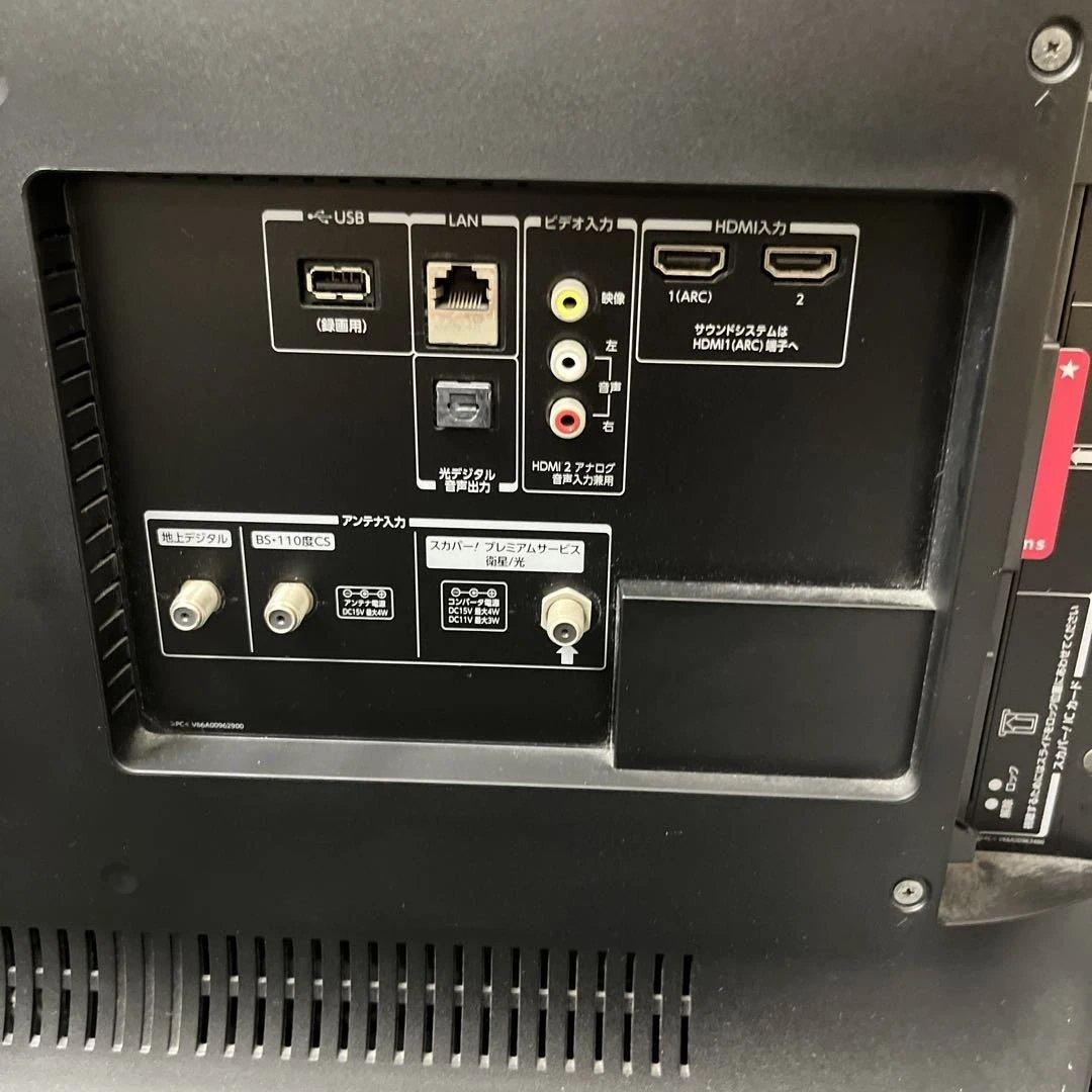 TOSHIBA REGZA レグザ 49BZ710X 49インチ　テレビ