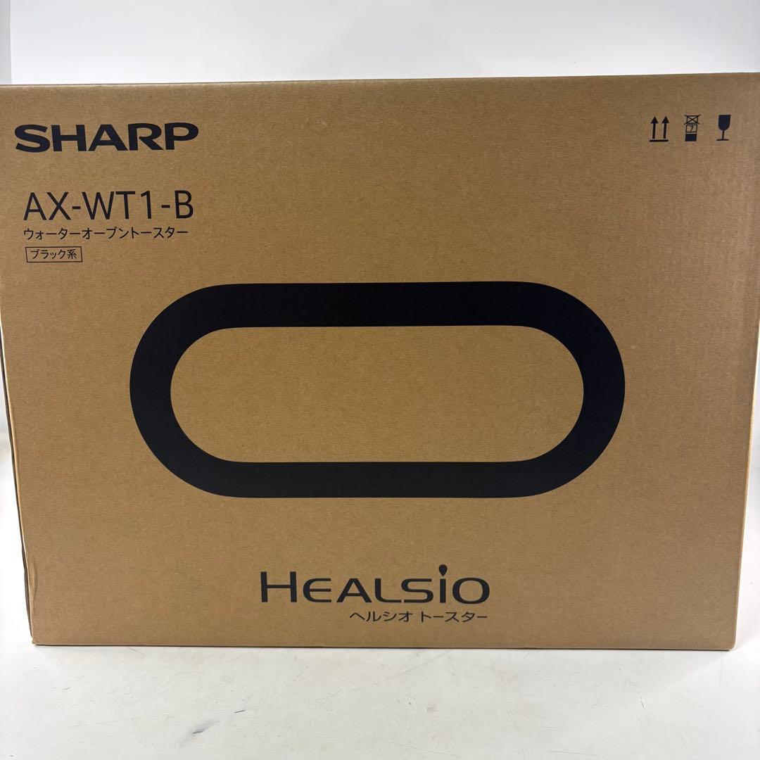 SHARP AX-WT1-B ブラック系 ウォンダーオーブントースター