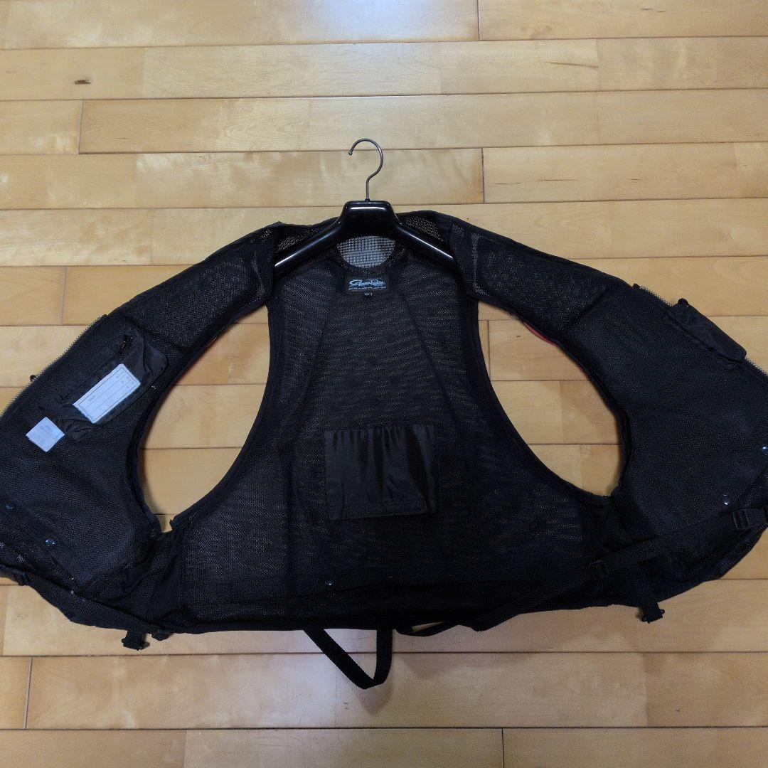 Gamakatsu ライフジャケット LL サンライン、ツバ付きニット帽