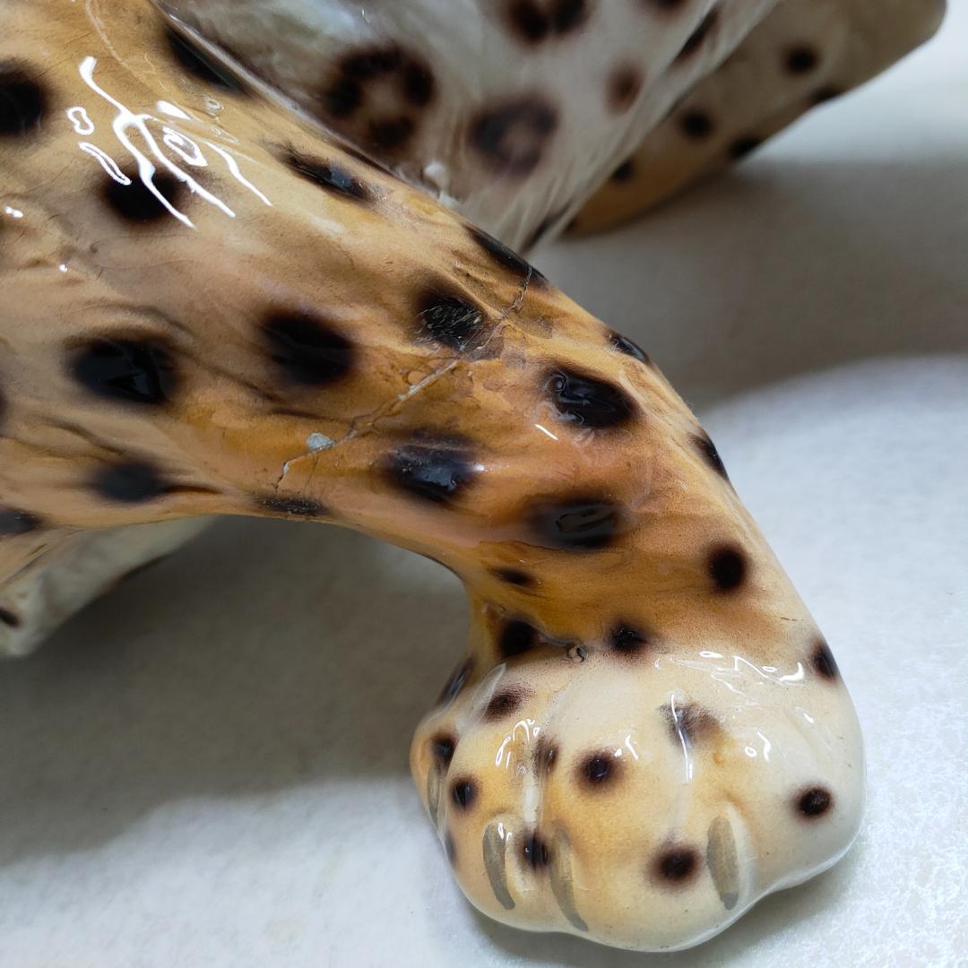 Ceramiche Ronzan イタリア タイガー 置物