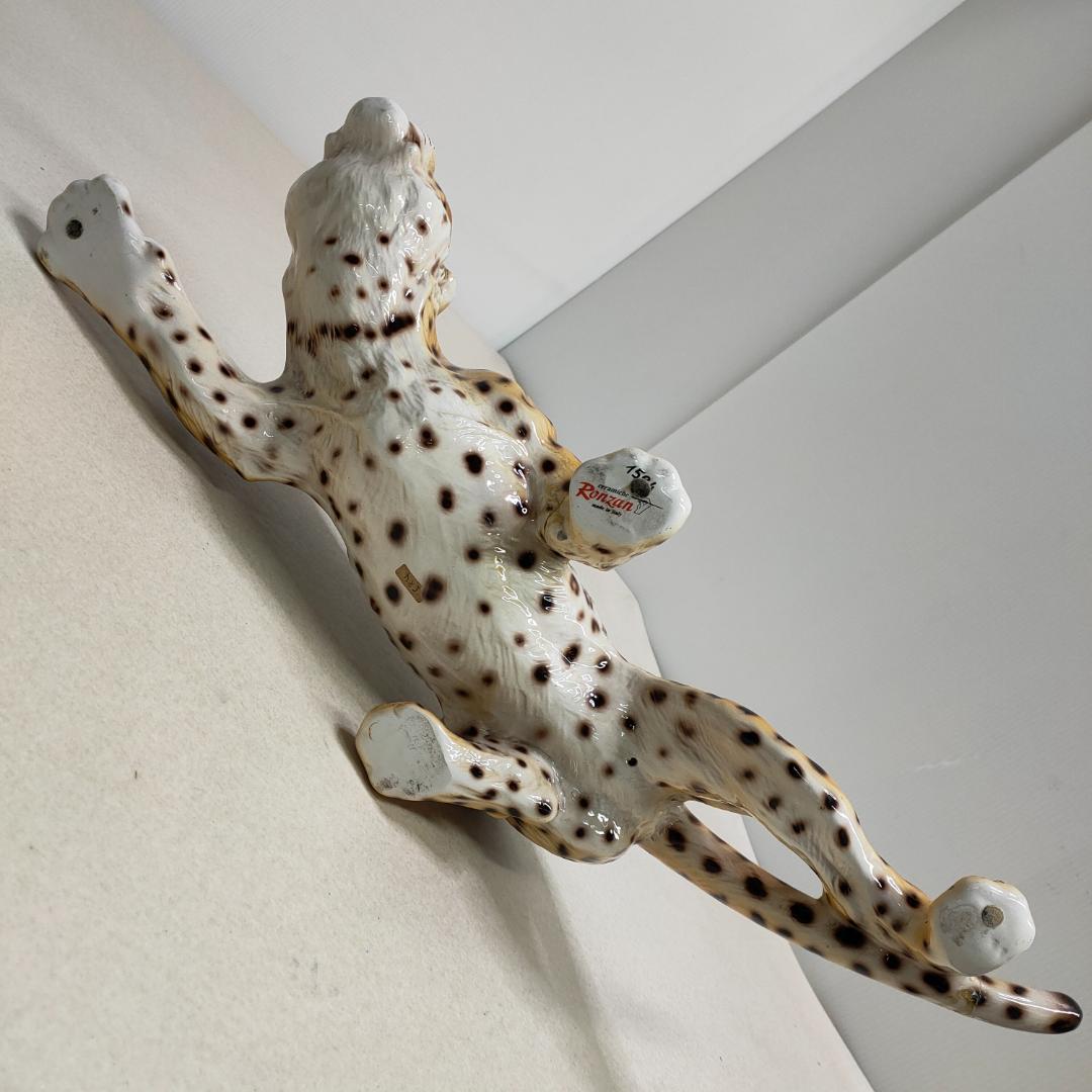 Ceramiche Ronzan イタリア タイガー 置物