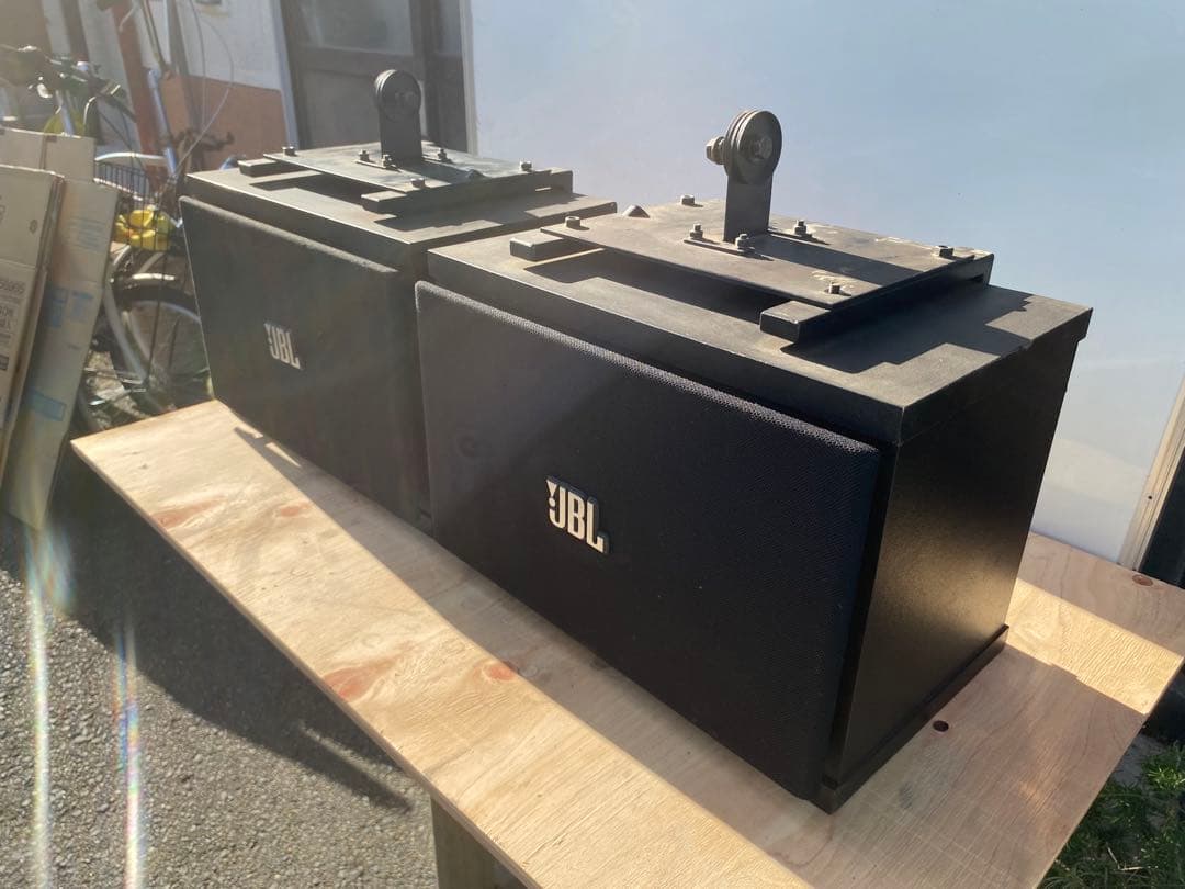 jbl j216proスピーカー　中古品