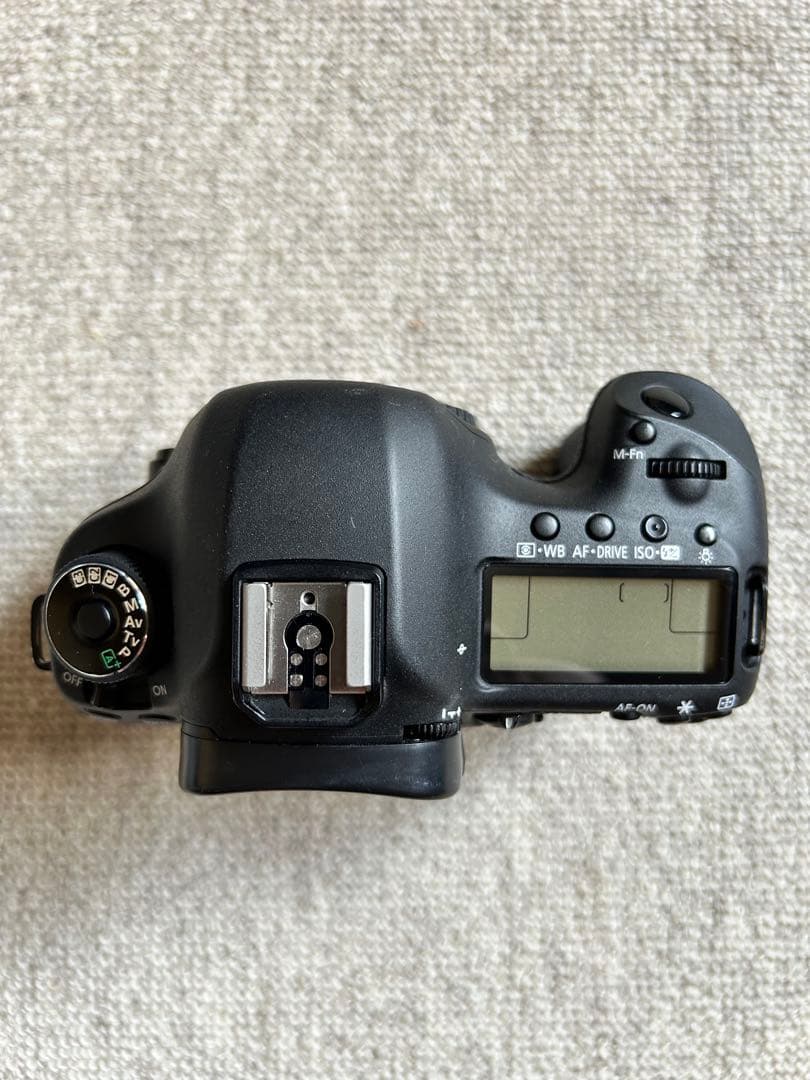 Canon EOS 5D Mark III シャッター回数65630回
