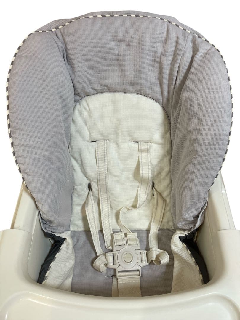 Combi ネムリラ 手動 ハイローチェア セサミグレー テーブル付