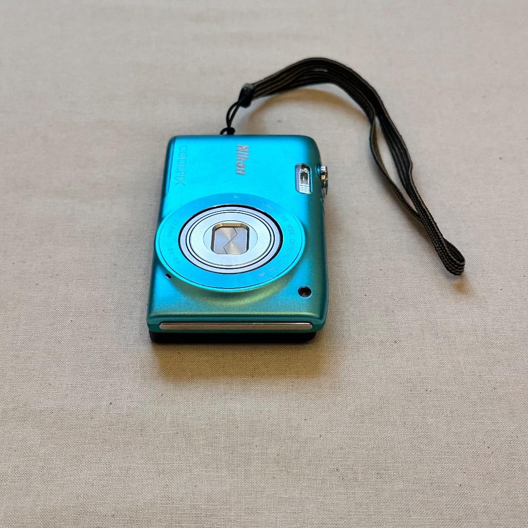Nikon COOLPIX S3300 ターコイズ 動作確認済み