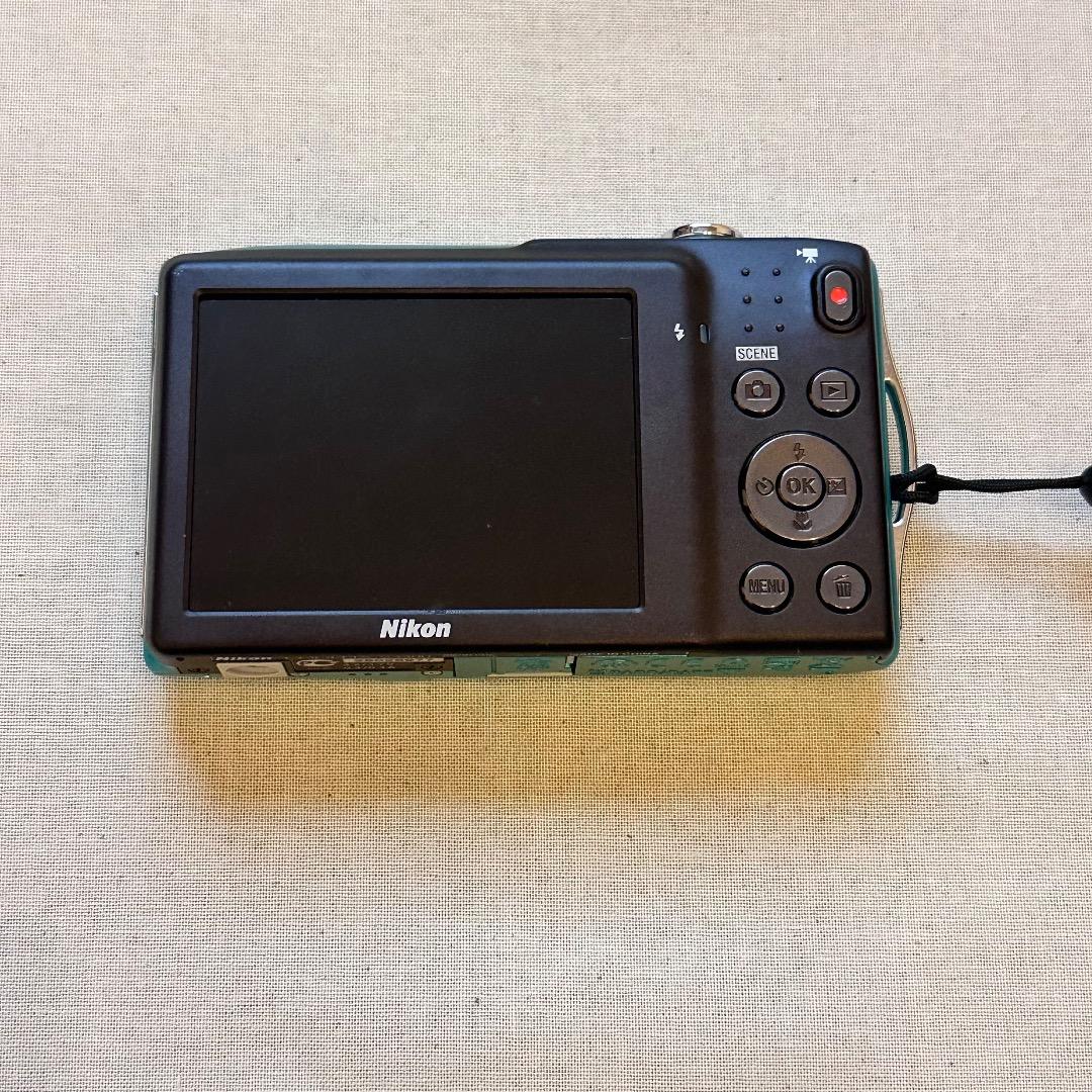 Nikon COOLPIX S3300 ターコイズ 動作確認済み