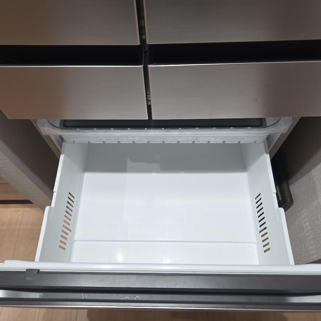 【2022年】HITACHI 冷蔵庫 R-HW49S 485L 日立 凹み匂い有