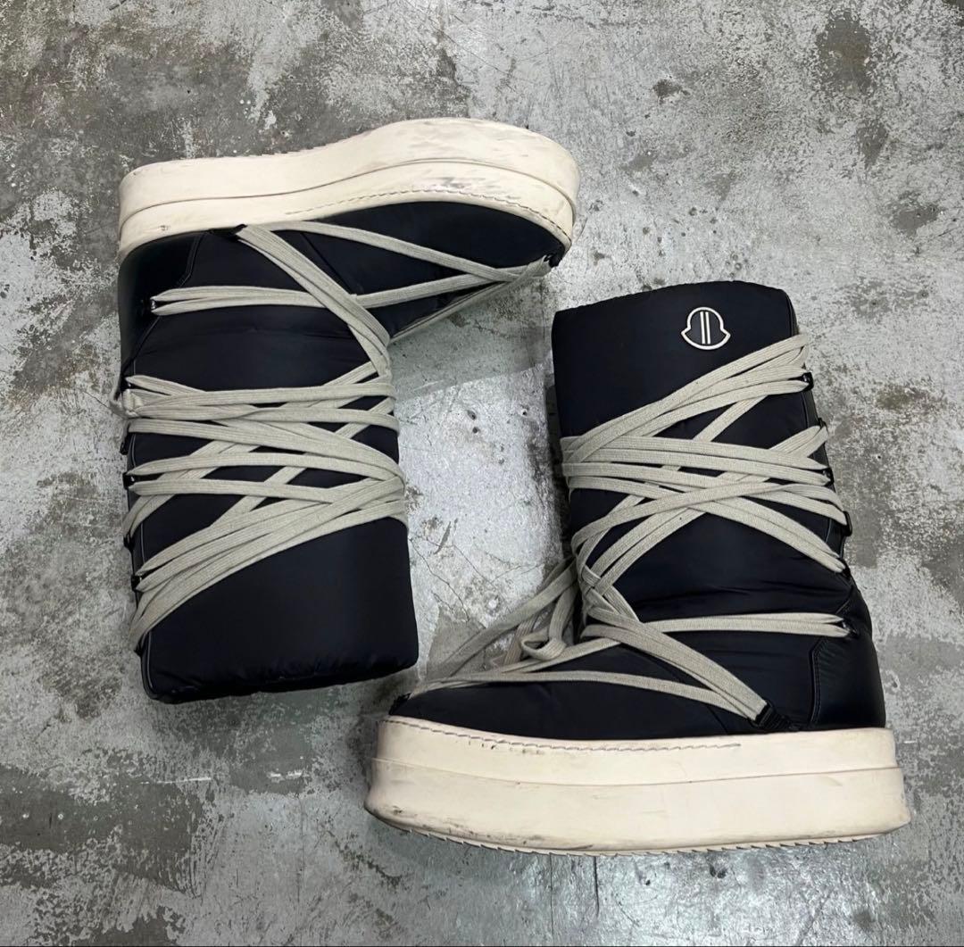 靴 Rickowens Moncler Bigrocks Boots