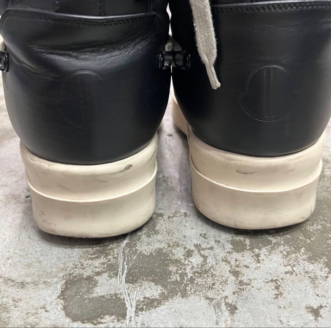 靴 Rickowens Moncler Bigrocks Boots