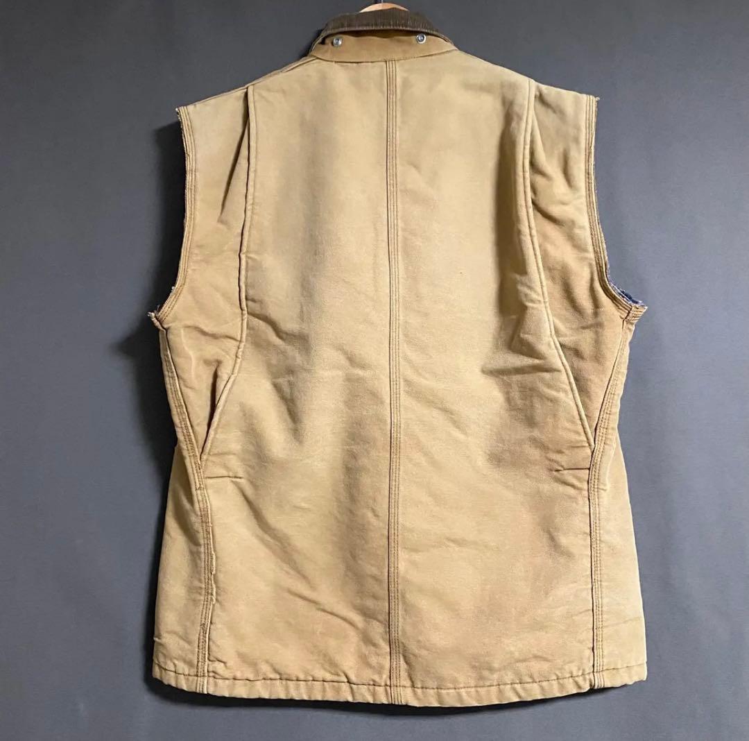 80's USA製Carhartt カーハート ミシガンチョアコート ベスト40