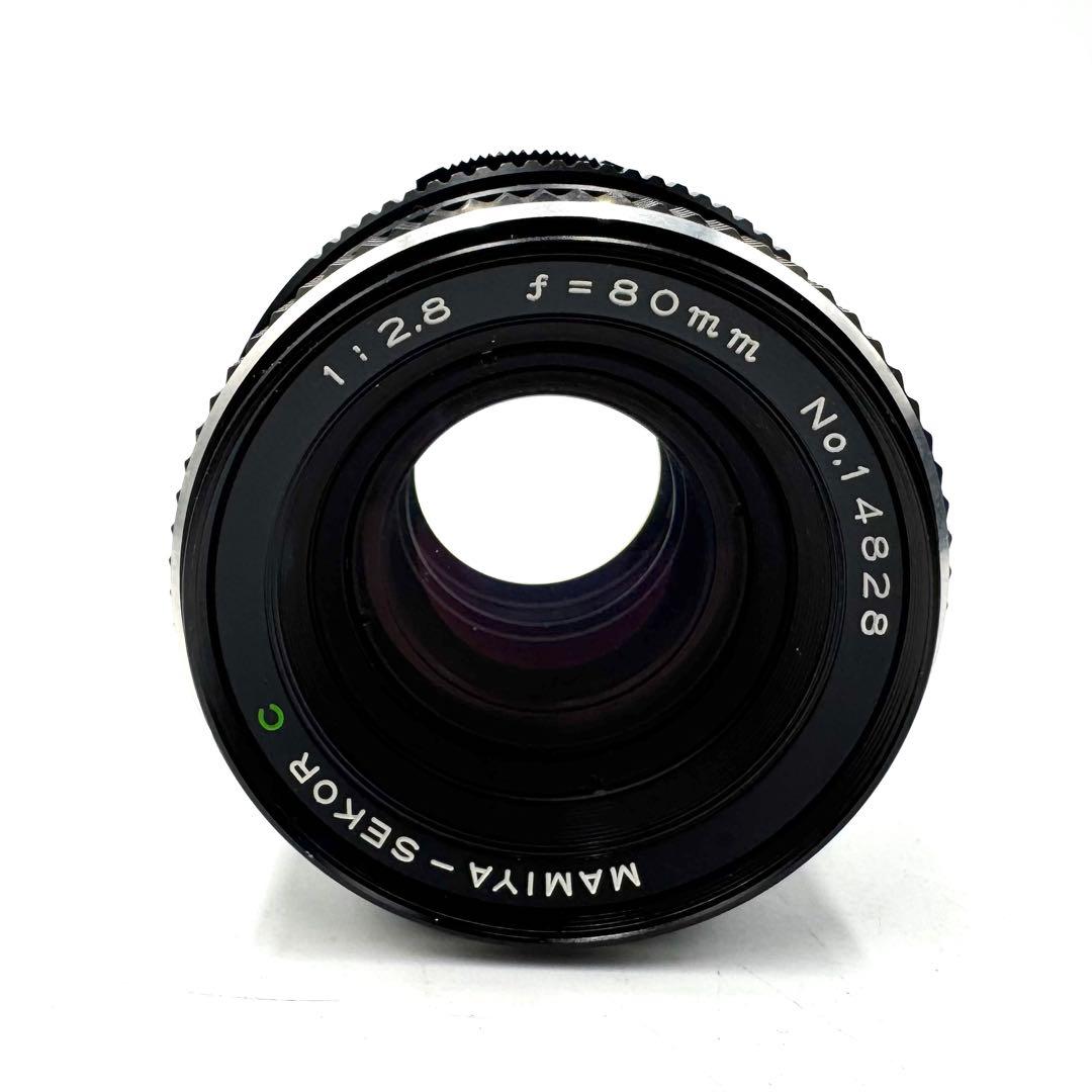 ❁完動品❁Mamiya マミヤ M645 Sekor C 80mm f2.8