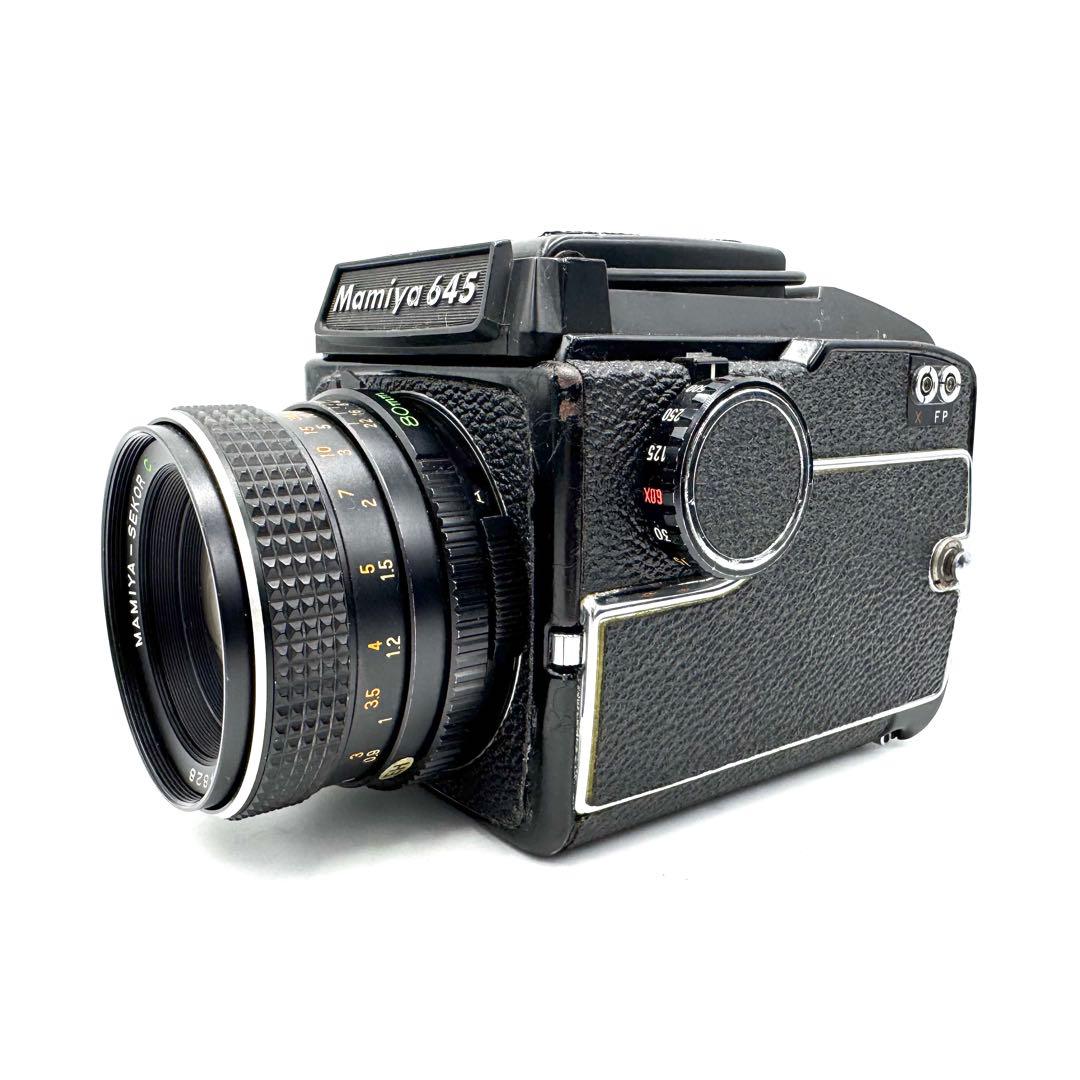 ❁完動品❁Mamiya マミヤ M645 Sekor C 80mm f2.8
