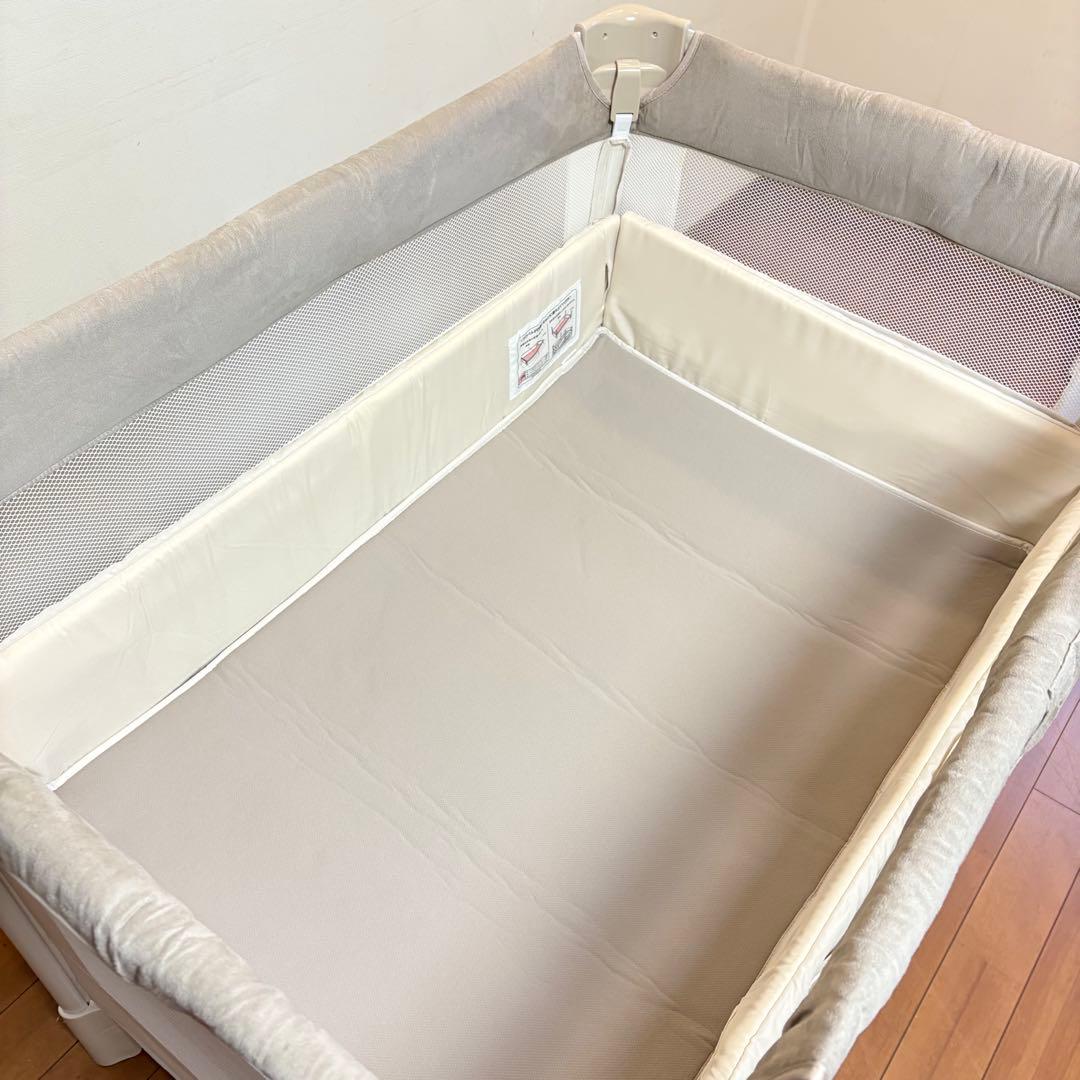 【美品・付属品完備】アップリカ ココネルエアープラス シュークリームGR