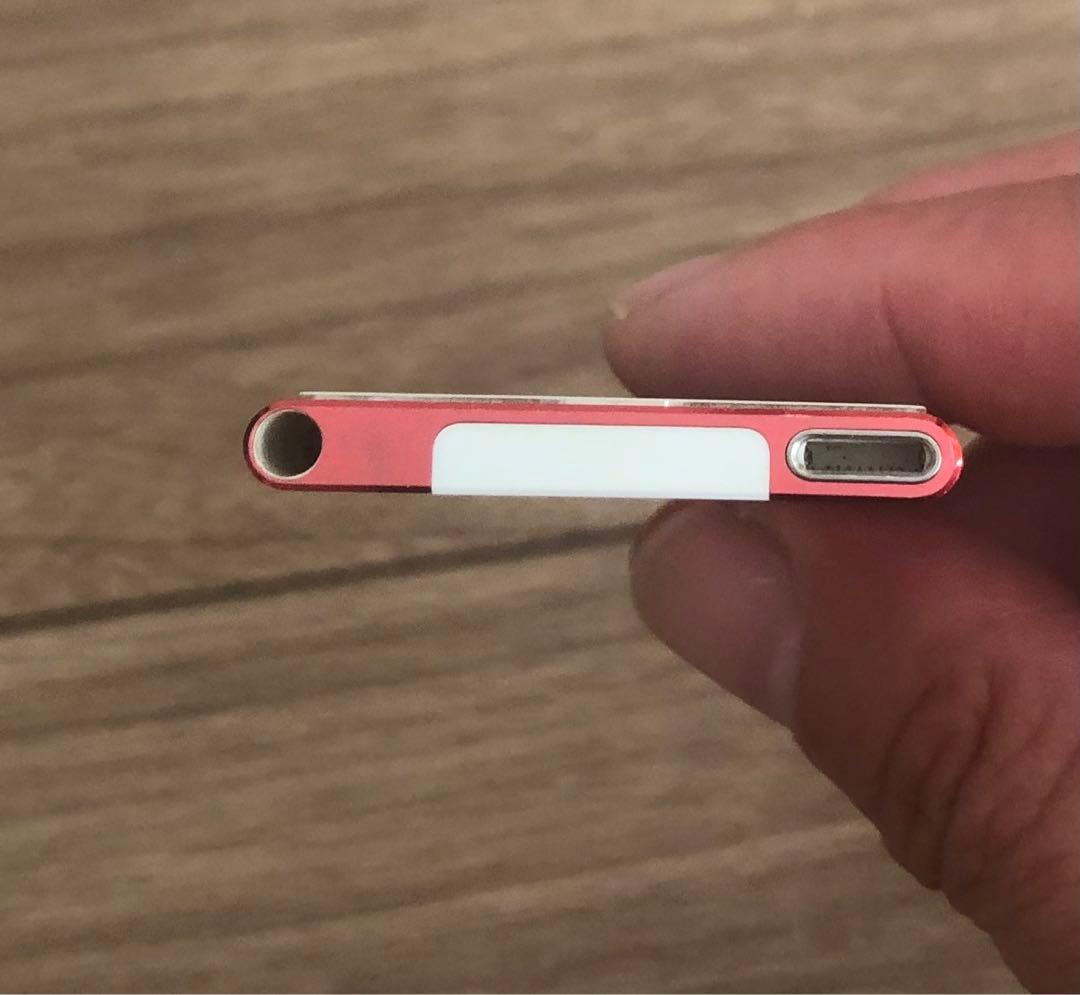 iPod nano 7世代 ピンク 美品 16GB ポータブルプレーヤー