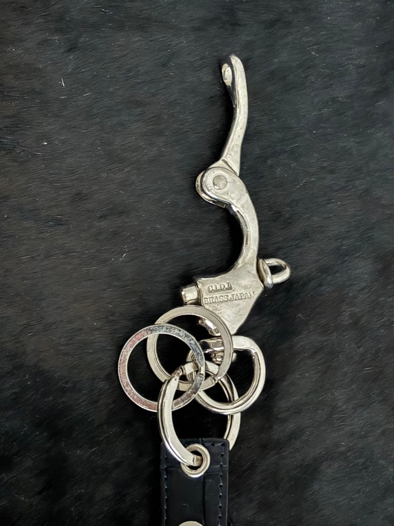 コーネリアンタウラス　フック付きキーホルダー