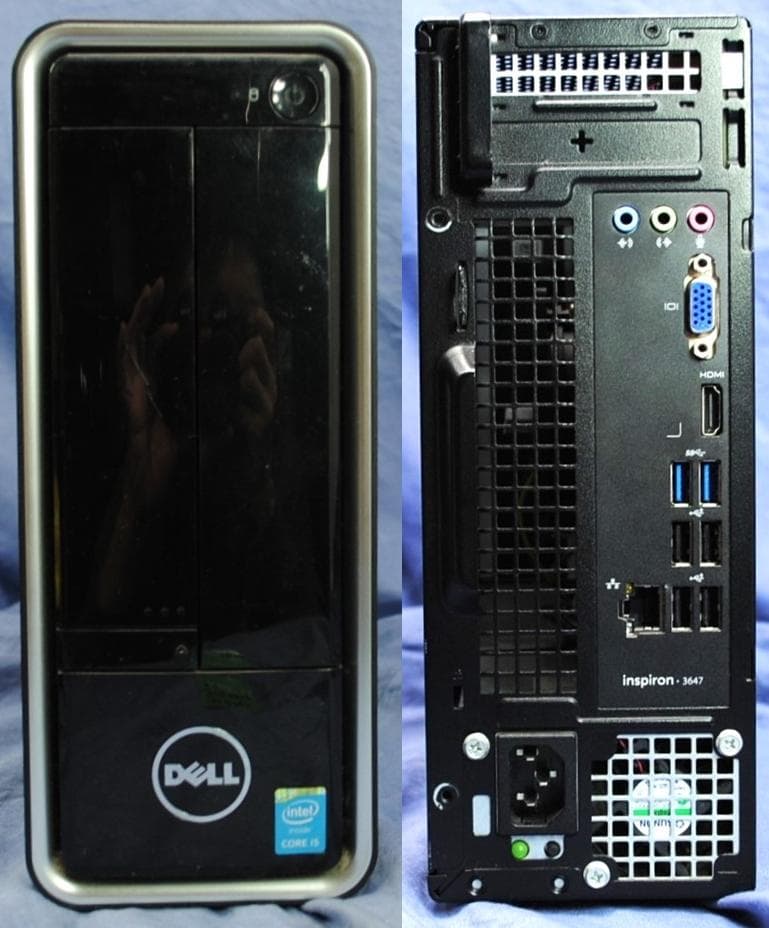 即戦力!Inspiron 3647/i5-4460S 無線 Office2021