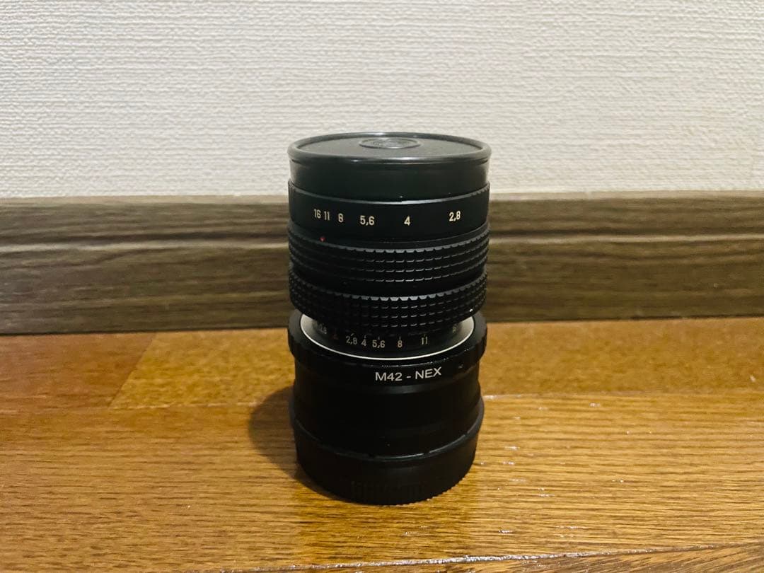 【mさん専用】ぐるぐるボケレンズ　ヘリオス　44-2　M42アダプター付