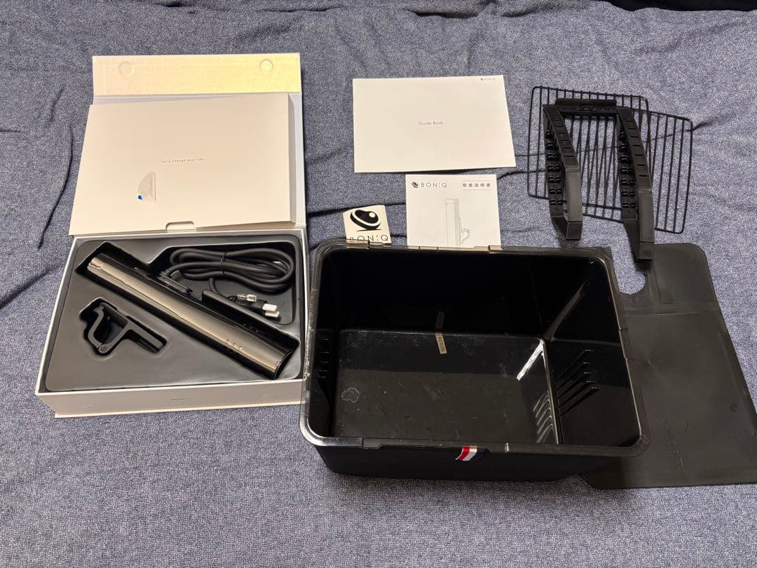 BONIQ 2.0 低温調理スターターセット ボニーク ブラック 12L