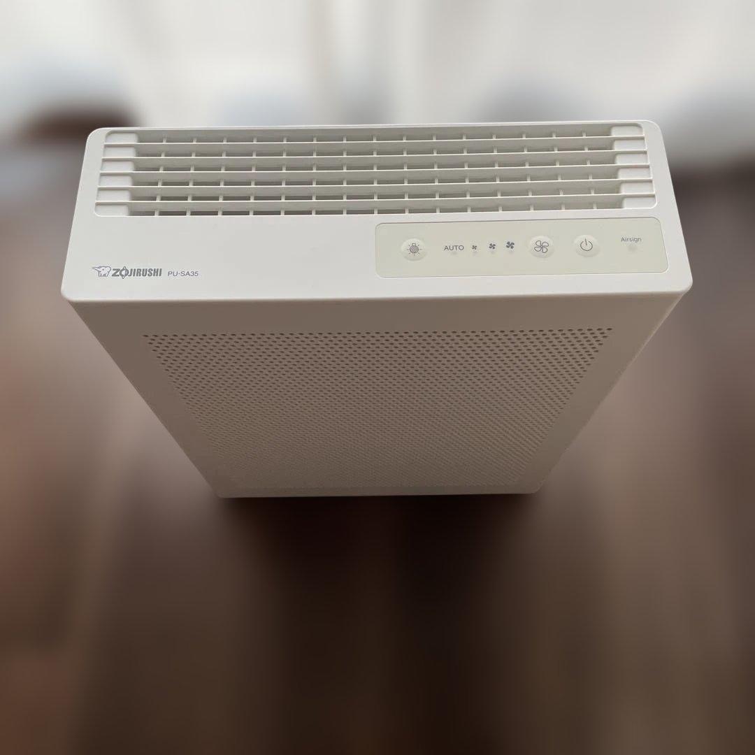 象印　空気清浄機　PU-SA35