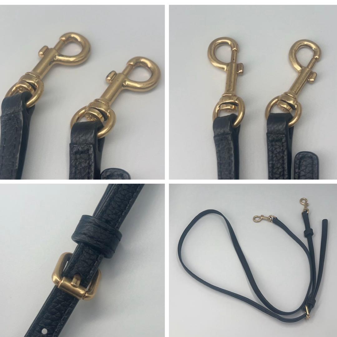 極美品✨トリーバーチ ペリーボンベ ショルダーバッグ ミニ レザー ブラック