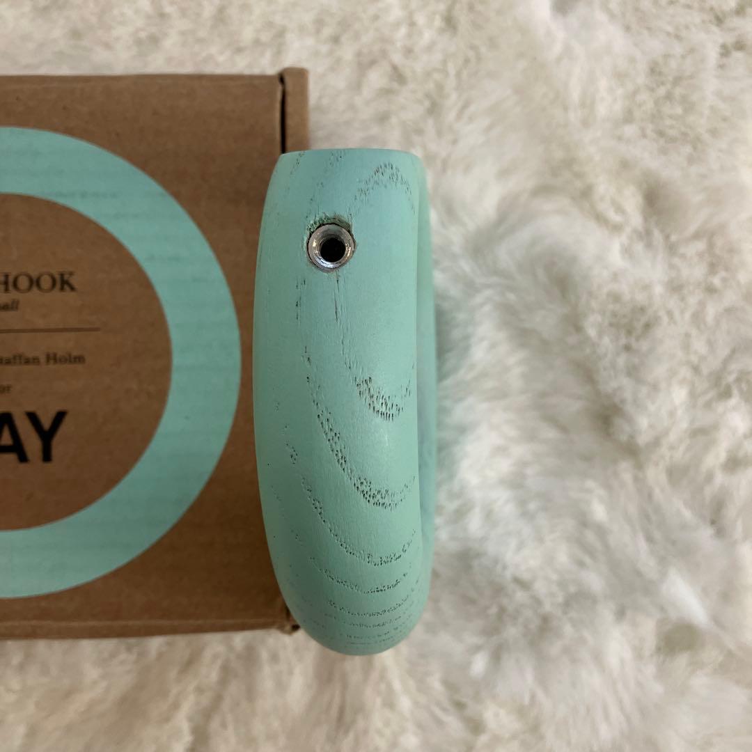 【新品未使用】HAY GYM HOOK Sサイズ　ミントグリーン