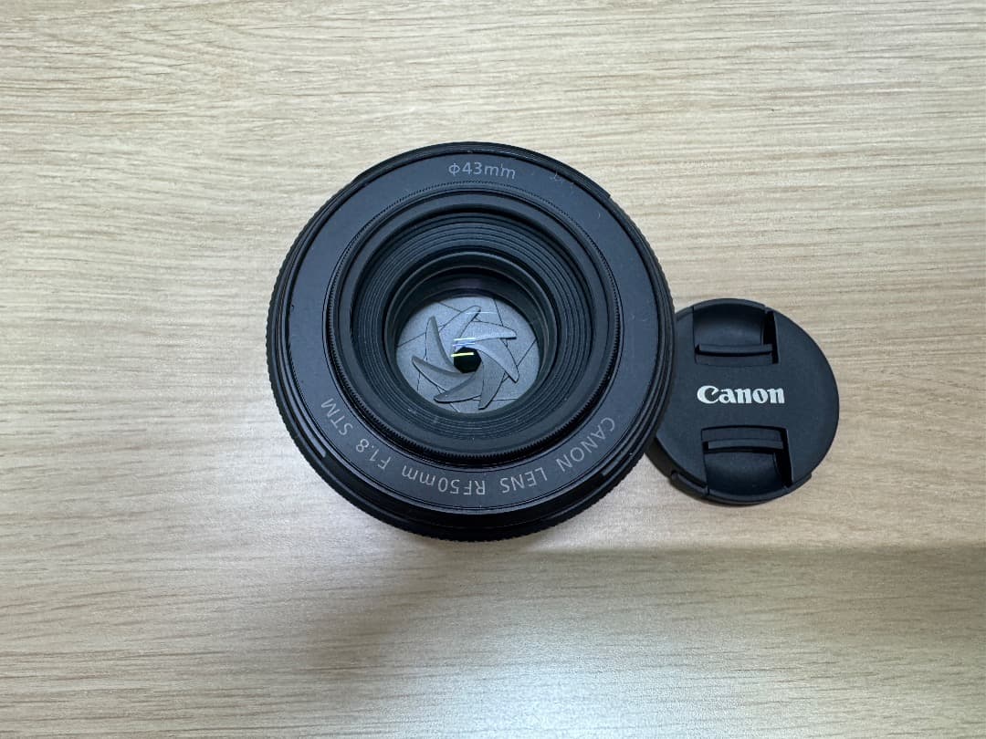キヤノン Canon RF50mm F1.8 STM